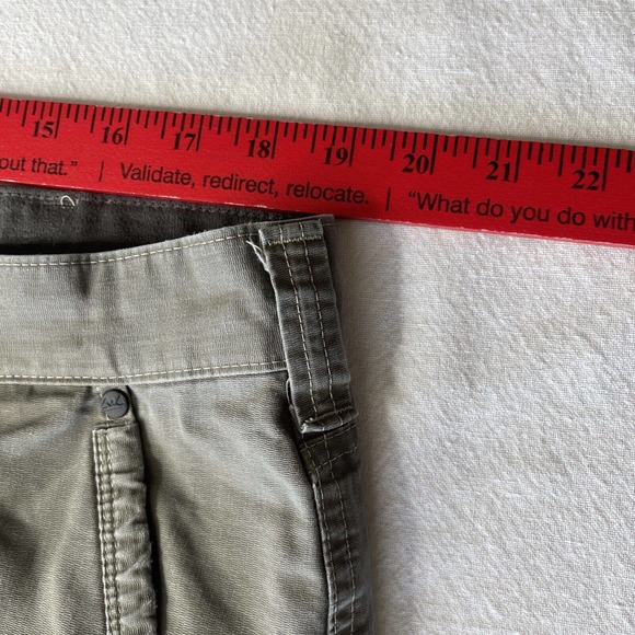 Wrangler Outdoor Series Cargo Pants Men's 38x32 Gray Utility Workwear 30” inseam - Picture 11 of 16